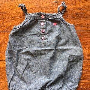 Carter’s chambers romper
